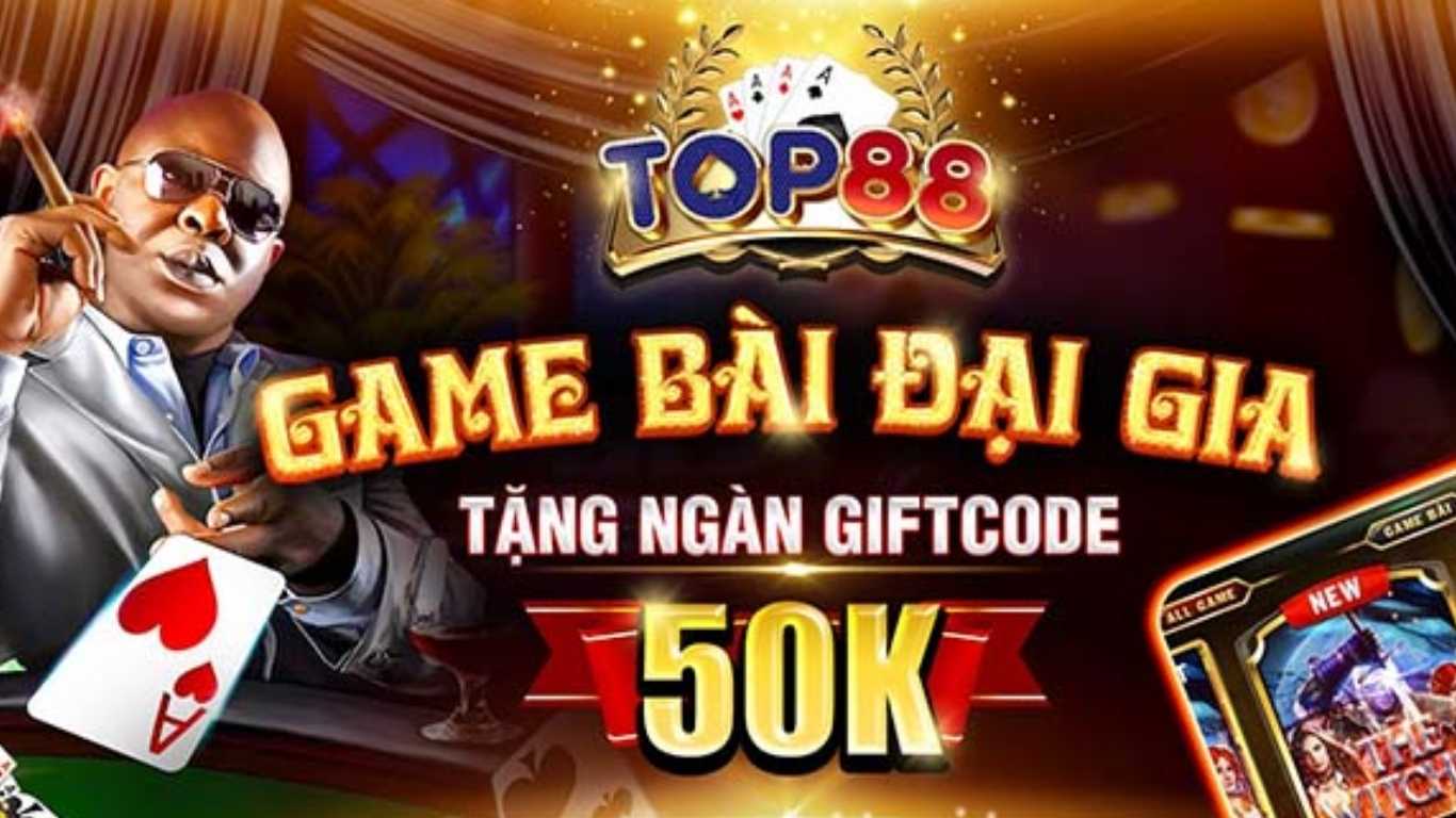 Các chương trình khuyến mãi Top88 mới nhất