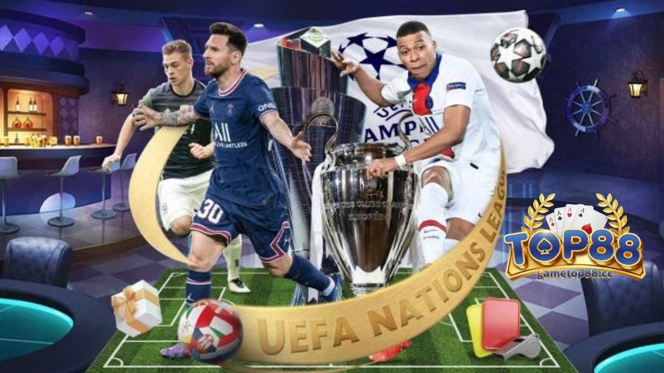 Các trò chơi cá cược thể thao Top88 