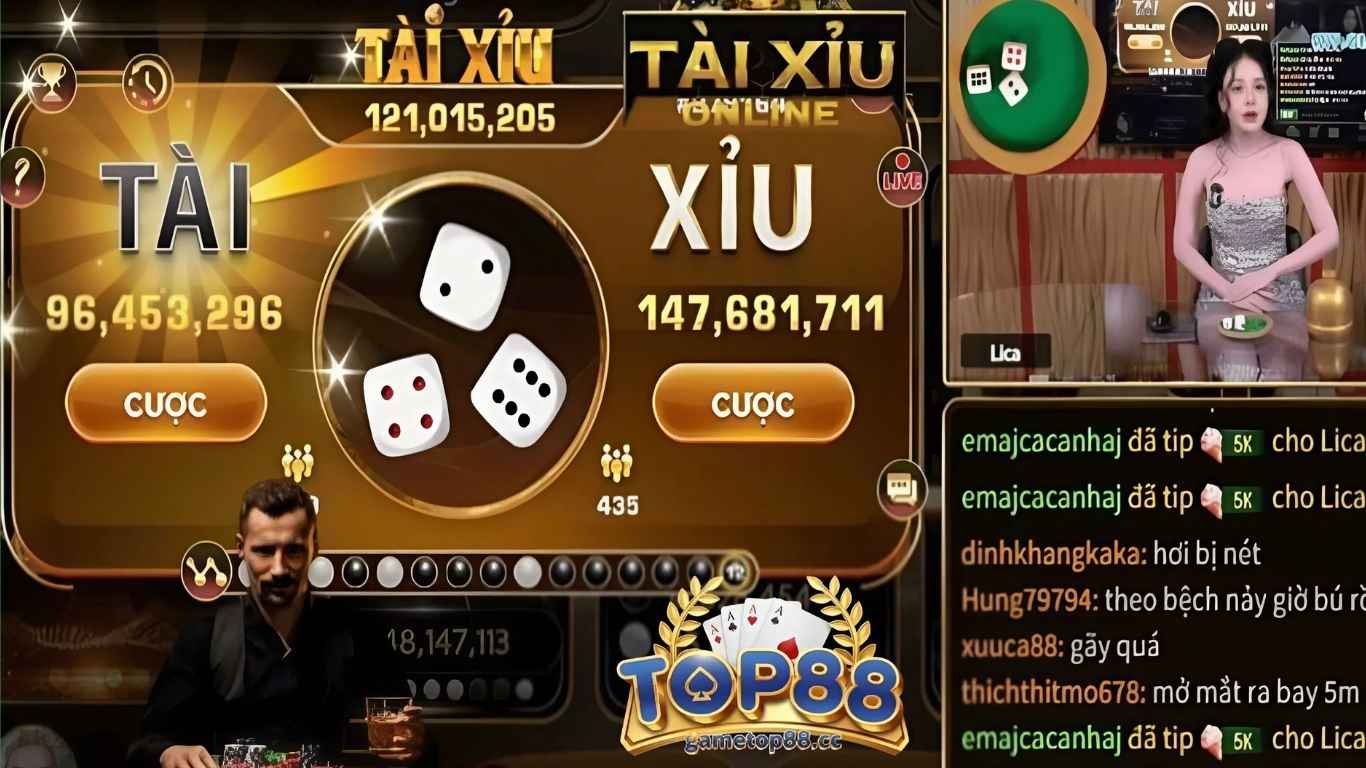 Khái quát về tài xỉu Top88