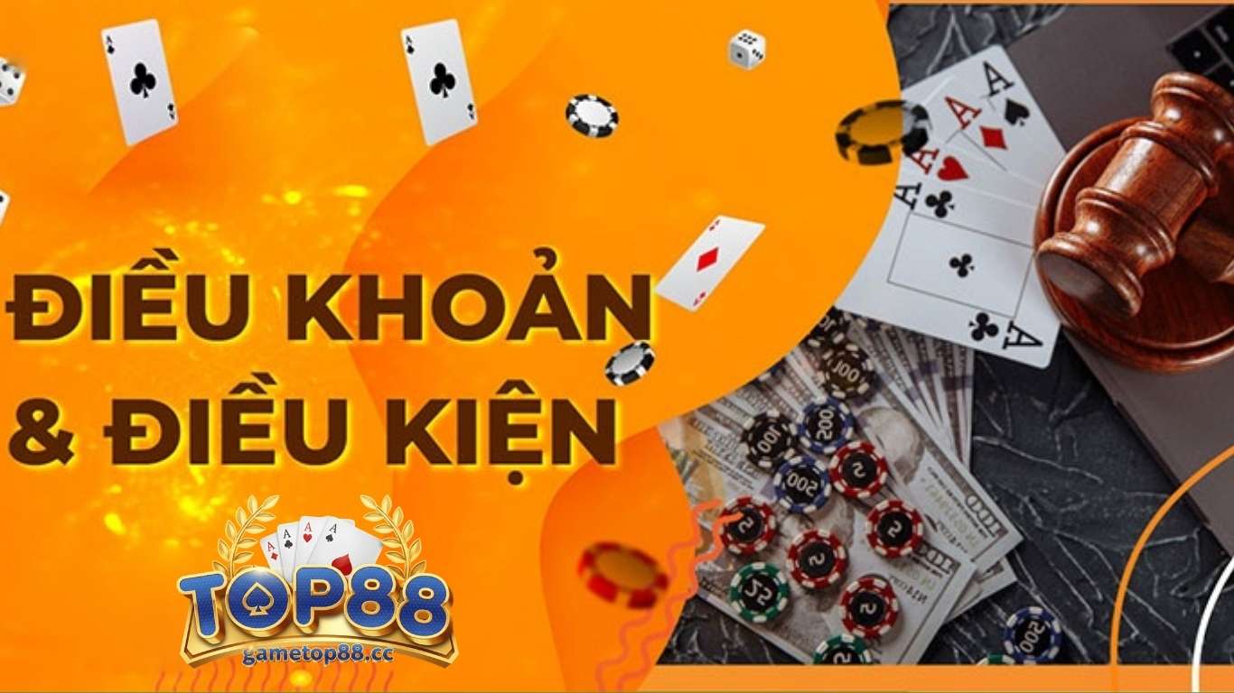 Lý do hội viên cần nắm điều khoản điều kiện Top88