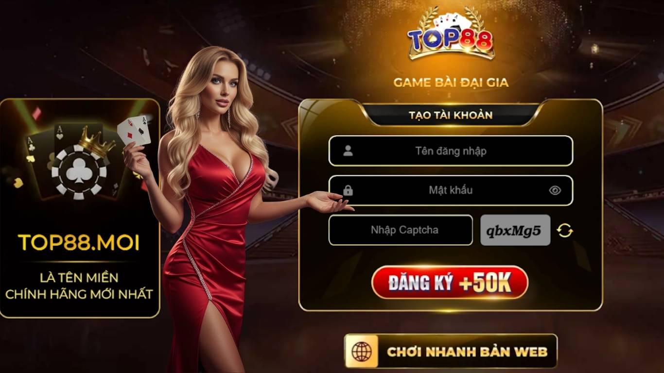 Quy định về tài khoản người chơi tại Top88