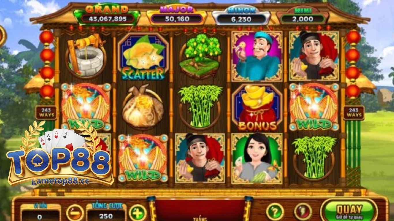 Các game slot Top88 nổi bật 