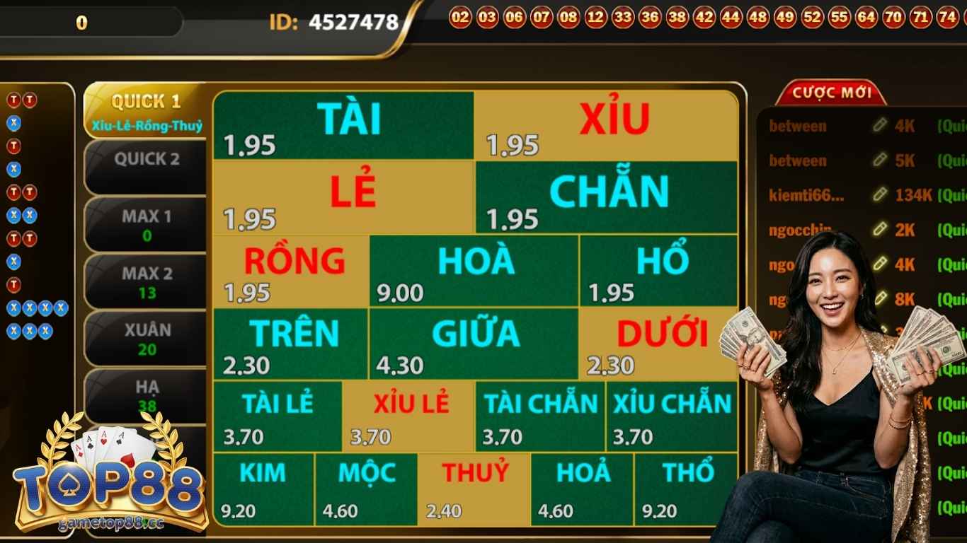 Cách chơi game Keno Top88 dễ dàng Cách chơi game Keno Top88 dễ dàng