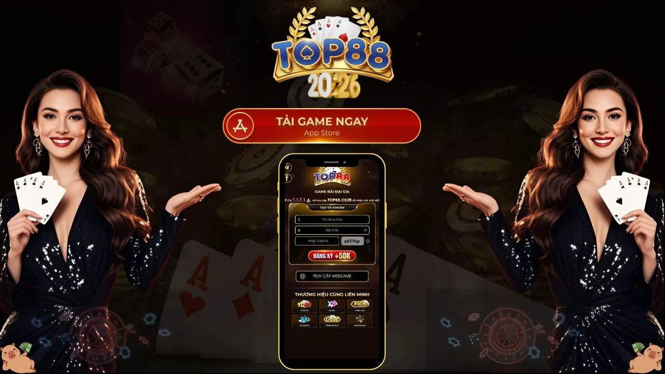 Vì sao game thủ nên tải Top88 cho iPhone?