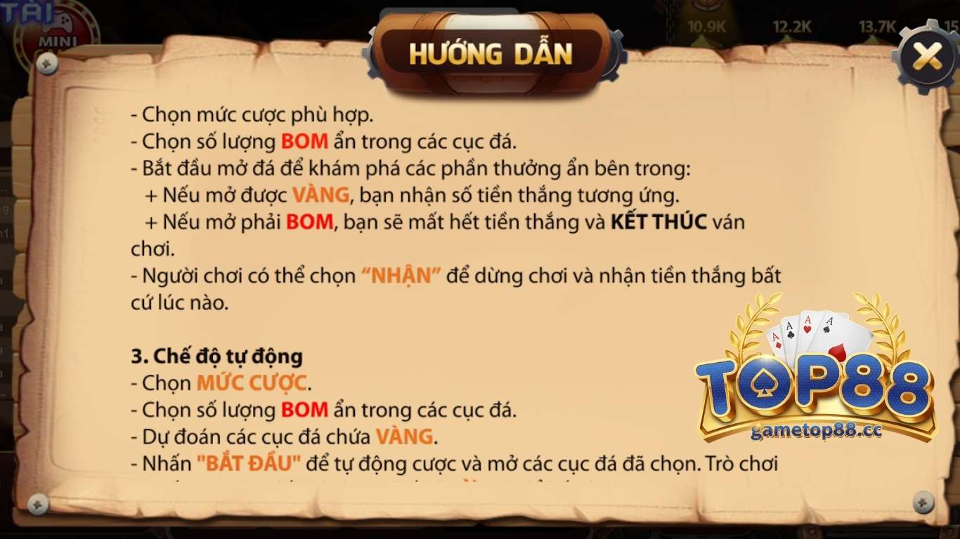 Chia sẻ kinh nghiệm chơi Đào Vàng Top88 Chia sẻ kinh nghiệm chơi Đào Vàng Top88