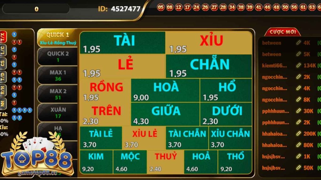 Giới thiệu về Game Keno Top88