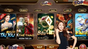 Tổng quan game bầu cua Top88