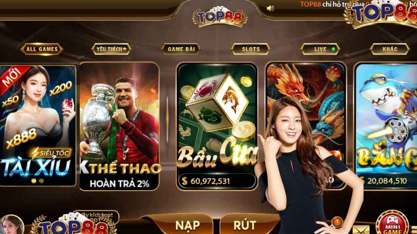 Tổng quan game bầu cua Top88